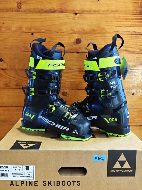 LYŽIARKY FISCHER RC4 110 MV S GW 27MP ---MODEL 2025---